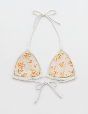 Aerie The Sun-Lover Crochet Bikini Top