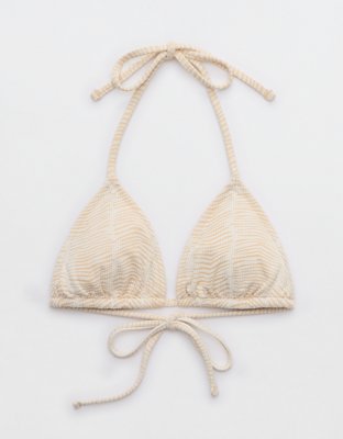 Aerie The Sun-Lover Jacquard Bikini Top
