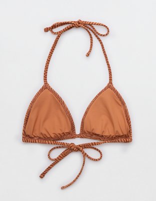 Aerie The Sun-Lover Jacquard Bikini Top