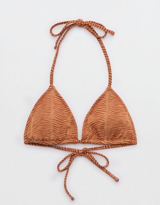 Aerie The Sun-Lover Jacquard Bikini Top
