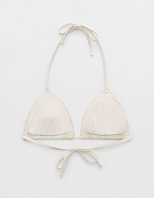 Aerie The Sun-Lover Shine Lace Bikini Top