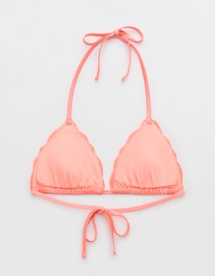Aerie The Sun-Lover Shine Lace Bikini Top