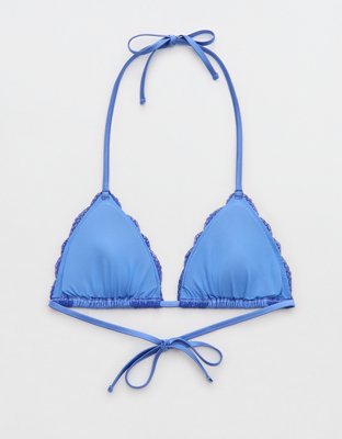 Aerie The Sun-Lover Shine Lace Bikini Top