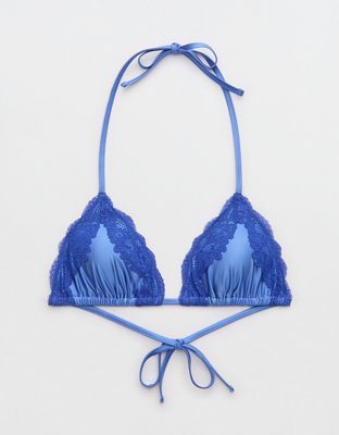 Aerie The Sun-Lover Shine Lace Bikini Top