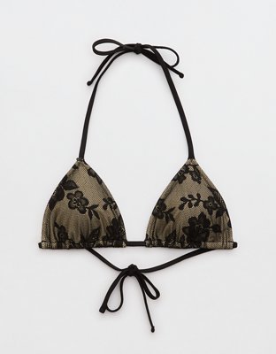 Aerie The Sun-Lover Lace Bikini Top