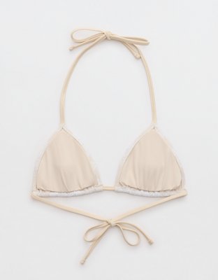 Aerie The Sun-Lover Lace Bikini Top