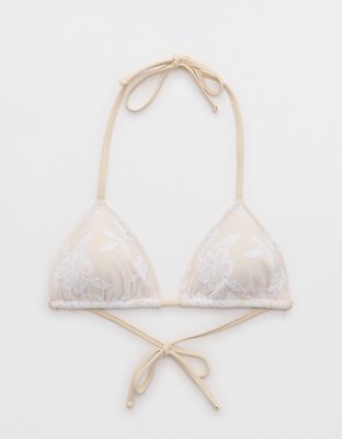 Aerie The Sun-Lover Lace Bikini Top