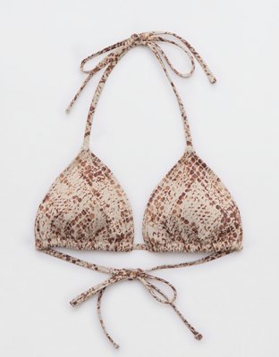 Aerie The Sun-Lover Sparkle Bikini Top