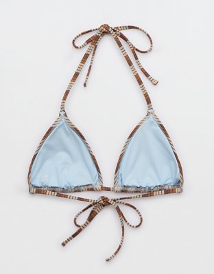 Aerie The Sun-Lover Sparkle Bikini Top