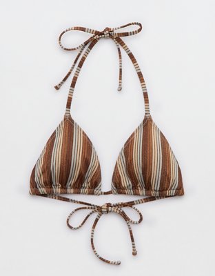 Aerie The Sun-Lover Sparkle Bikini Top