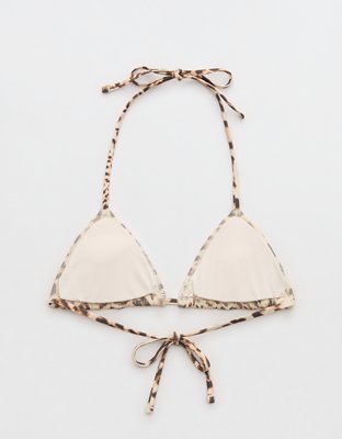 Aerie Mesh String Triangle Bikini Top