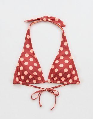 Aerie Halter Scoop Bikini Top