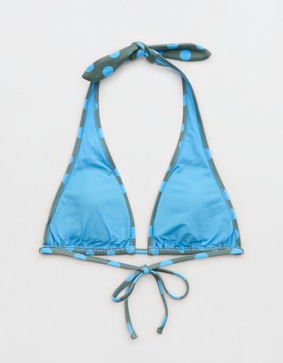 Aerie Halter Scoop Bikini Top