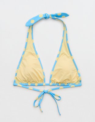 Aerie Halter Scoop Bikini Top