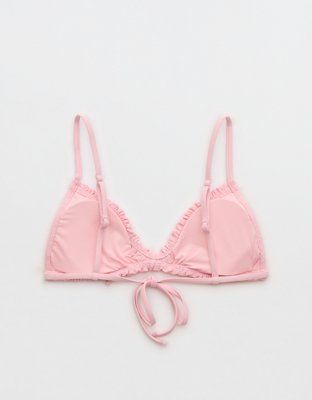 Aerie Ruffle Triangle Bikini Top