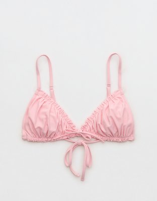 Aerie Ruffle Triangle Bikini Top