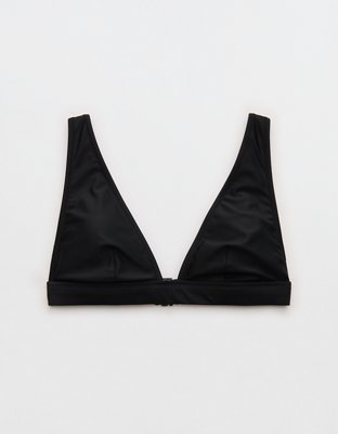 Aerie Banded Plunge Bikini Top