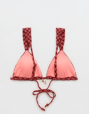 Aerie Triangle Wide Strap Bikini Top
