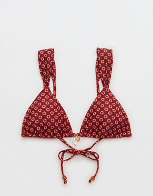Aerie Triangle Wide Strap Bikini Top