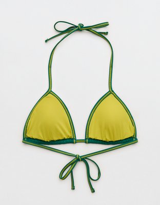 Aerie String Triangle Bikini Top