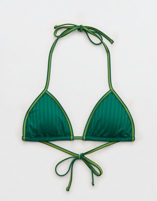 Aerie String Triangle Bikini Top