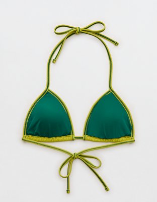 Aerie String Triangle Bikini Top