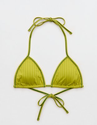 Aerie String Triangle Bikini Top