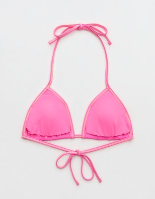 Aerie String Triangle Bikini Top