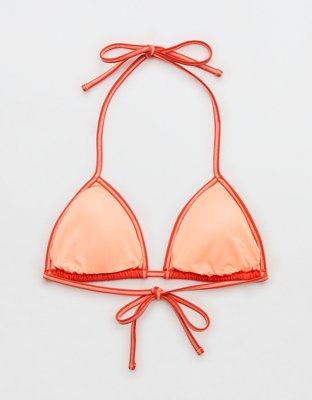 Aerie String Triangle Bikini Top
