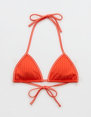 Aerie String Triangle Bikini Top