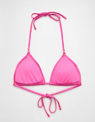 Aerie String Triangle Bikini Top