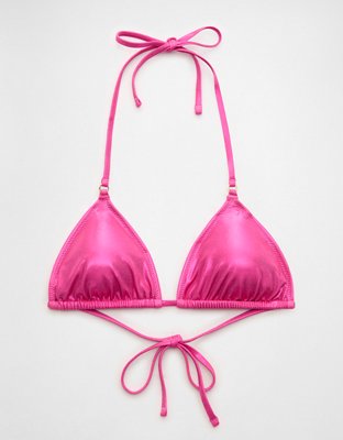 Aerie String Triangle Bikini Top