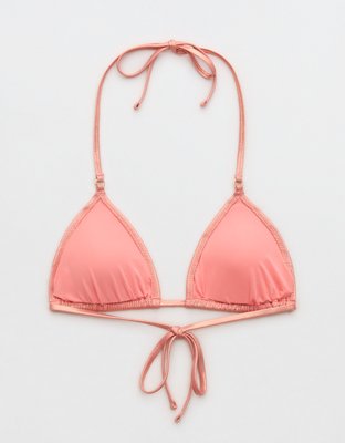 Aerie String Triangle Bikini Top