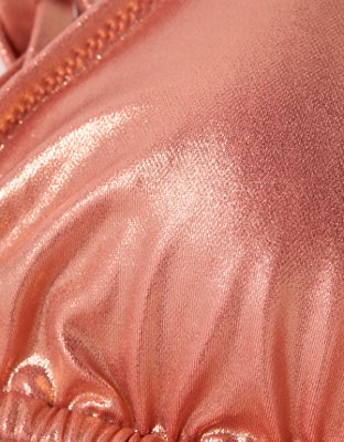 Aerie String Triangle Bikini Top