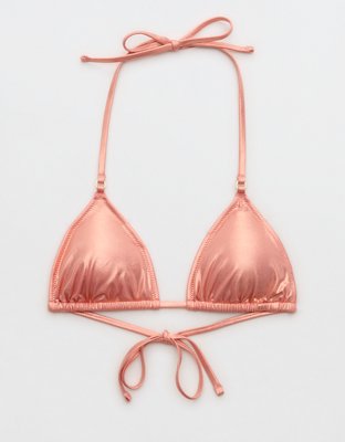Aerie String Triangle Bikini Top