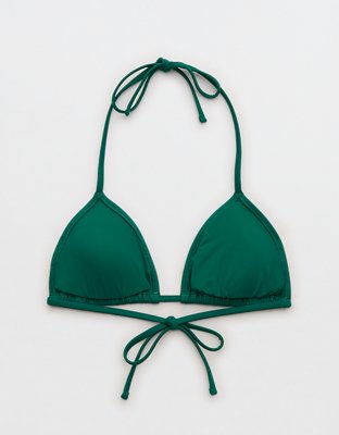 Aerie String Triangle Bikini Top