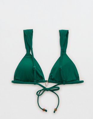 Aerie Triangle Wide Strap Bikini Top