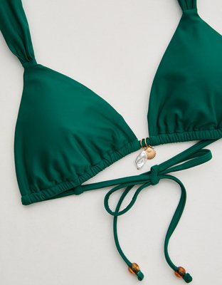 Aerie Triangle Wide Strap Bikini Top