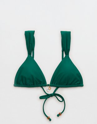 Aerie Triangle Wide Strap Bikini Top