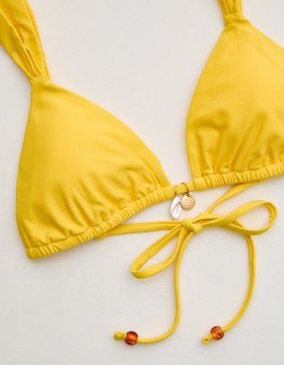 Aerie Triangle Wide Strap Bikini Top
