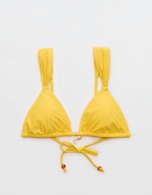 Aerie Triangle Wide Strap Bikini Top