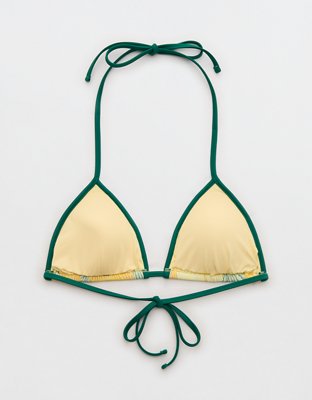 Aerie String Triangle Bikini Top