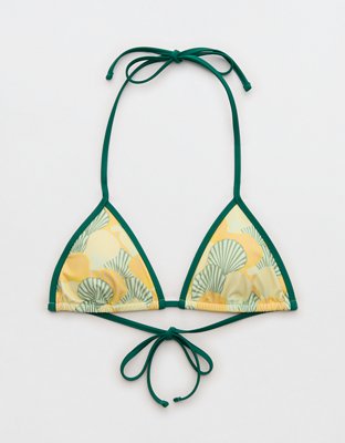 Aerie String Triangle Bikini Top