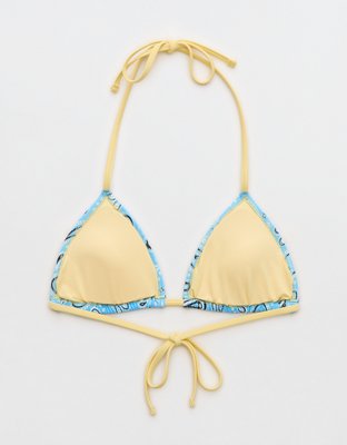 Aerie | Smiley® String Triangle Bikini Top