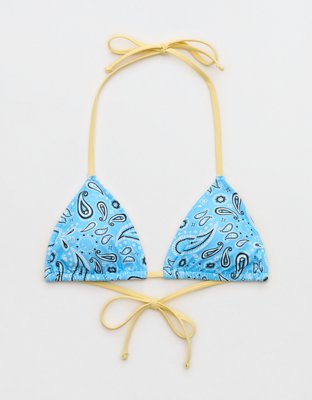 Aerie | Smiley® String Triangle Bikini Top