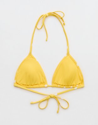 Aerie | Smiley® String Triangle Bikini Top