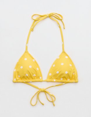 Aerie | Smiley® String Triangle Bikini Top
