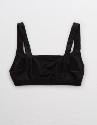 Aerie Wide Strap Scoop Bikini Top