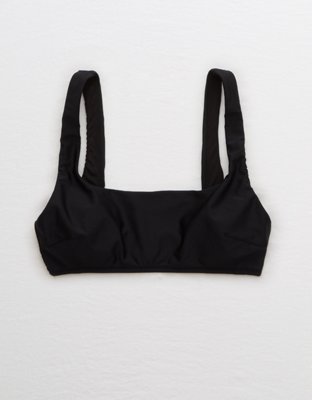 Aerie Wide Strap Scoop Bikini Top