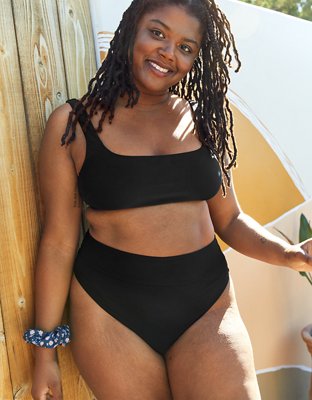 Curvy/Busty Plus Size Swimsuit Series 2023 - American Eagle/Aerie